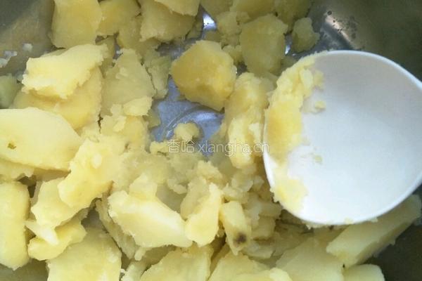 田园土豆饼的做法图解5