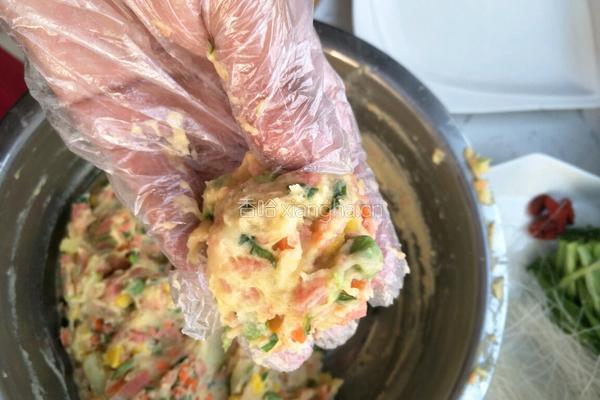 田园土豆饼的做法图解10