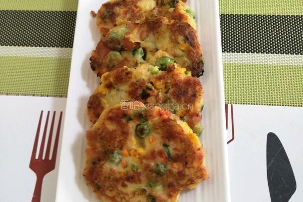 田园土豆饼的做法图解13