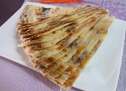麻酱红糖饼