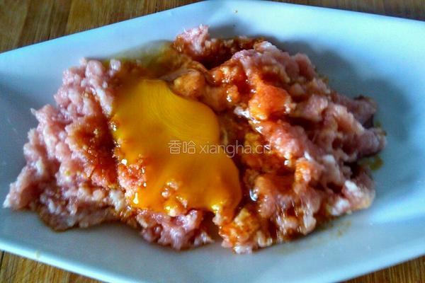番茄肉丸鸡蛋汤的做法图解3