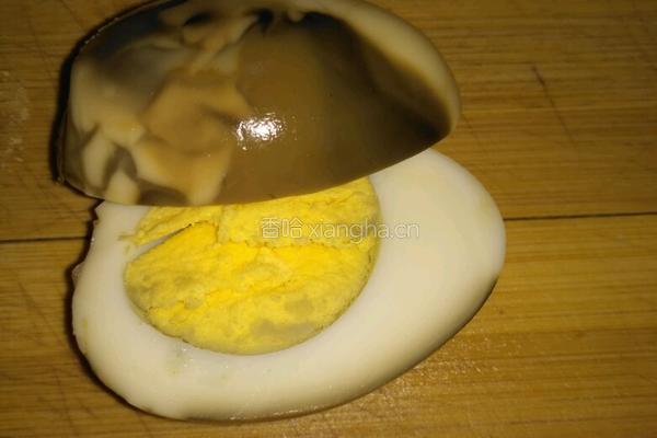 酱鸡蛋（茶叶蛋）的做法图解7