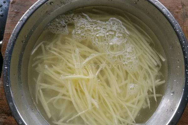 彩丝伴蛋的做法图解3