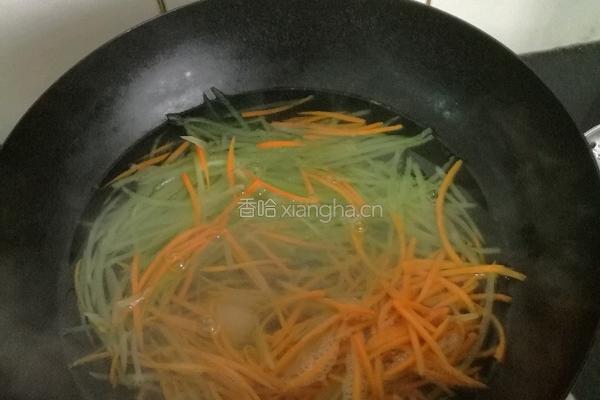 彩丝伴蛋的做法图解5