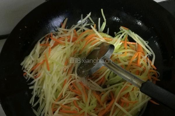 彩丝伴蛋的做法图解11