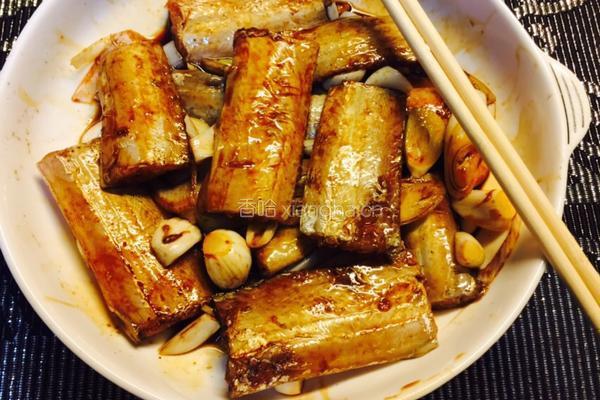 香烤酥带鱼的做法图解5