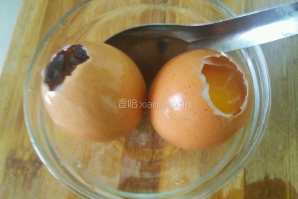 翡翠蒸蛋的做法图解3