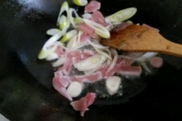咯吱菠菜汤的做法图解5