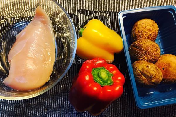 烤鸡肉串的做法图解1