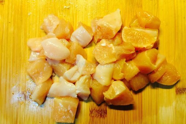 烤鸡肉串的做法图解4