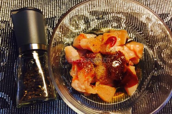 烤鸡肉串的做法图解5