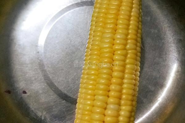 紫薯玉米粥的做法图解3