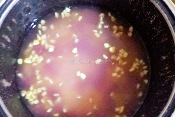 紫薯玉米粥的做法图解8