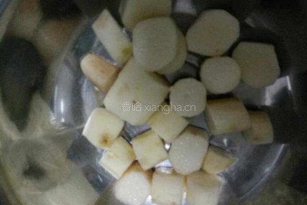 长山药小米糊糊的做法图解2