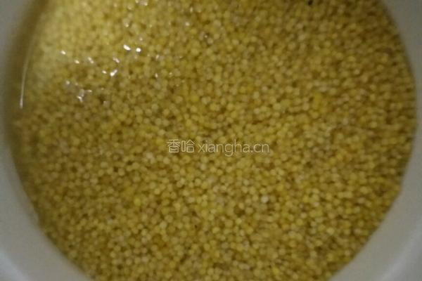 长山药小米糊糊的做法图解3