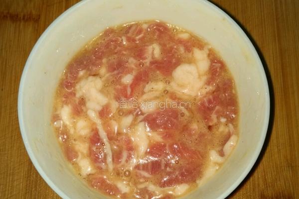 香菇瘦肉粥的做法图解3