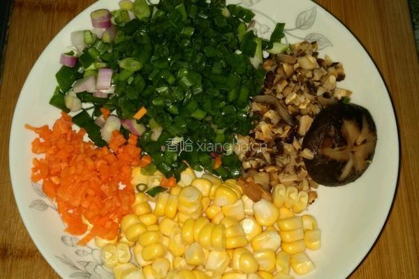 香菇瘦肉粥的做法图解4