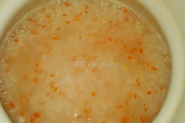 香菇瘦肉粥的做法图解6