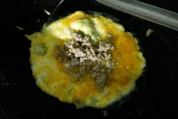 蛋包肉的做法图解3