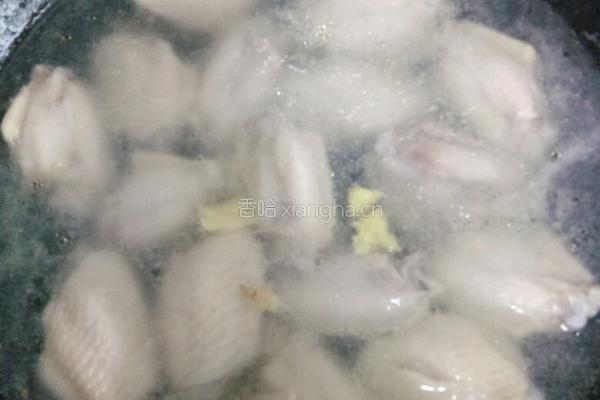 菠萝啤酒鸡翅的做法图解2