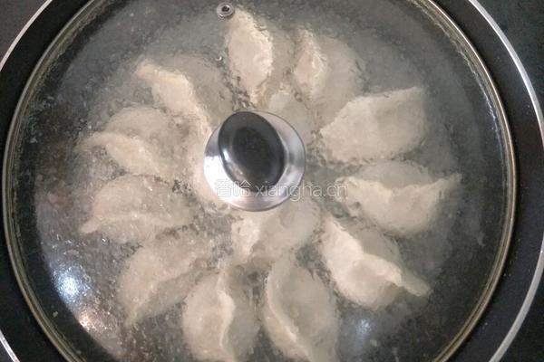冰花煎饺的做法图解4
