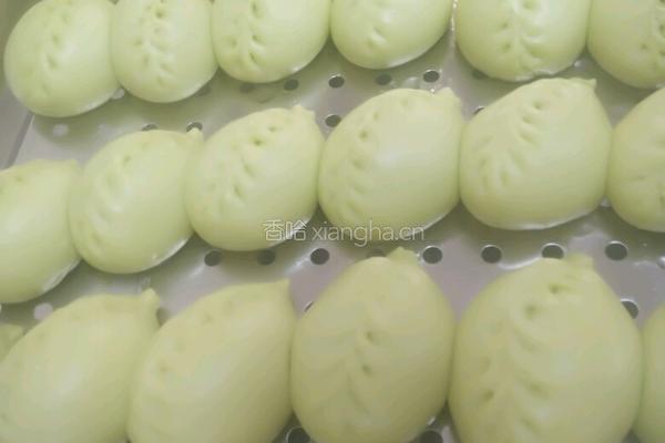 翡翠秋叶包的做法图解8