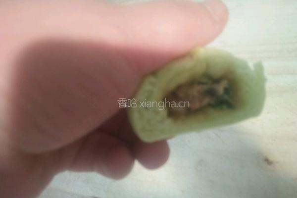 翡翠秋叶包的做法图解10