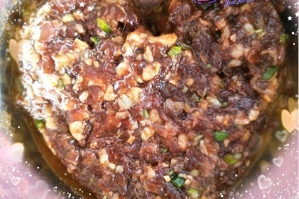 酱香猪肉大葱馅儿的做法图解6