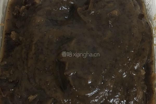 自制枣泥的做法图解4