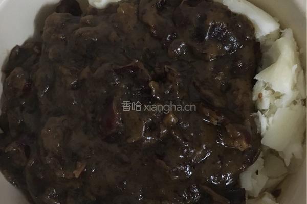 自制枣泥的做法图解6