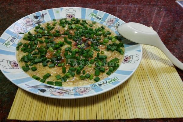 虾皮蒸蛋的做法图解6