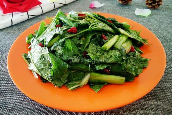 凉拌手撕白菜叶的做法图解8