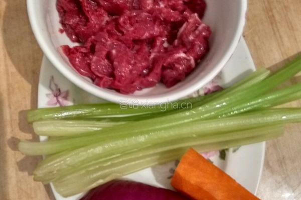 牛肉粥的做法图解3