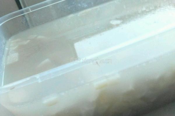水晶皮冻的做法图解6
