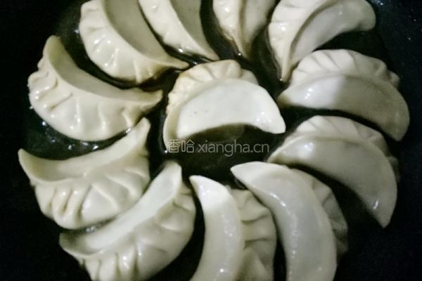 鸡蛋抱饺的做法图解5