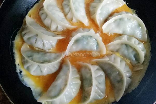 鸡蛋抱饺的做法图解7