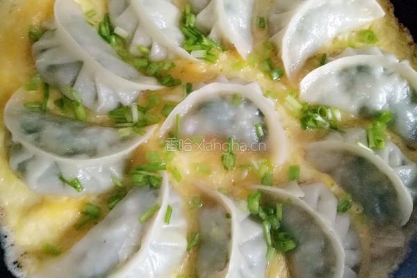 鸡蛋抱饺的做法图解8