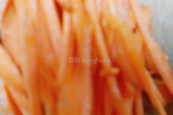 清炒土豆胡萝卜丝的做法图解2