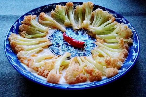 番茄菜花的做法图解7