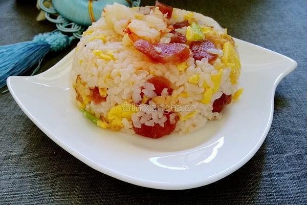 人面桃花饭的做法图解10