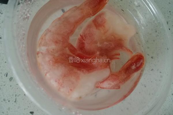 玻璃翠烩虾仁的做法图解5