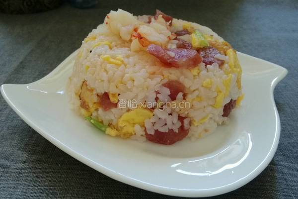人面桃花饭的做法图解9