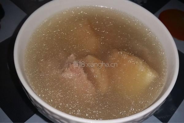 竹蔗茅根粉葛排骨汤的做法图解6