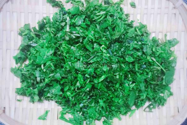 荠菜春笋豆腐羹的做法图解1