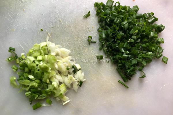 豆腐酿肉的做法图解2