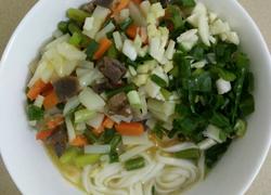 食材菜谱图