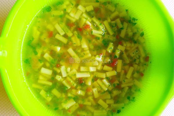宝宝面辅食的做法图解6