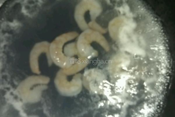 虾仁蕃茄烧菜花的做法图解9