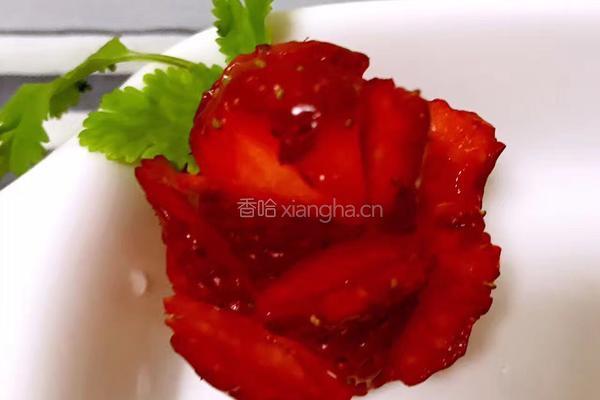 草莓花的做法图解5