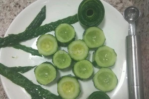 酸奶黄瓜的做法图解4